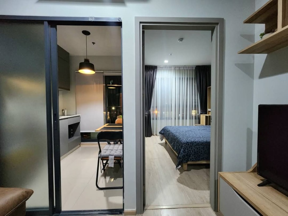 For RentCondoRama9, Petchburi, RCA : 🛟Condo for rent Ideo New Rama9, 1 bedroom, 34 Sq.m, near ARL Ramkhamhaeng, near ABAC, near shopping mall, beautiful room, high ceiling, only 16000-