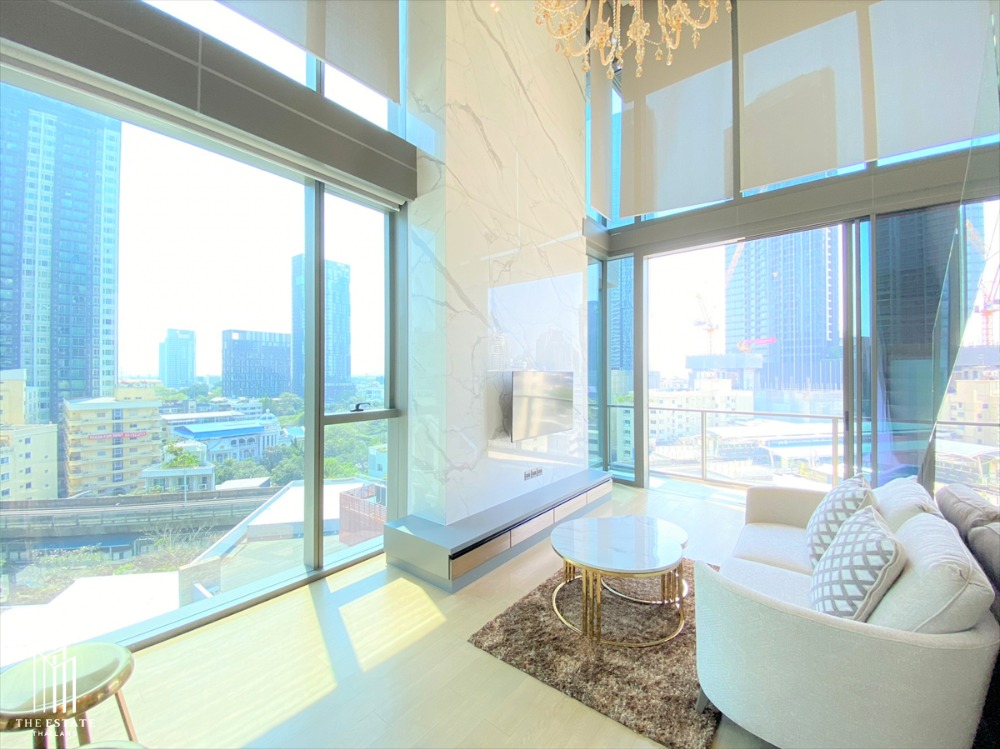 ขายคอนโดสุขุมวิท อโศก ทองหล่อ : Duplex room : The Strand Thonglor ห้องแบบ Duplex room มีเพียง 1 ห้องในชั้น @47.58 MB