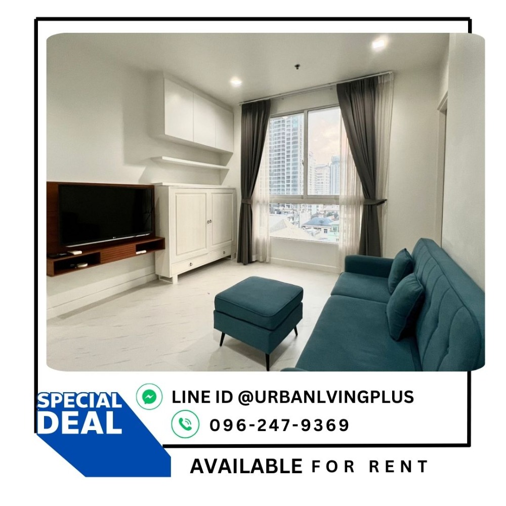 For RentCondoSathorn, Narathiwat : ( U20240320200 ) FOR RENT Ivy Sathorn 2 bedrooms, 2 bathrooms, 68 sq.m. Nice room ** BTS St.Louis