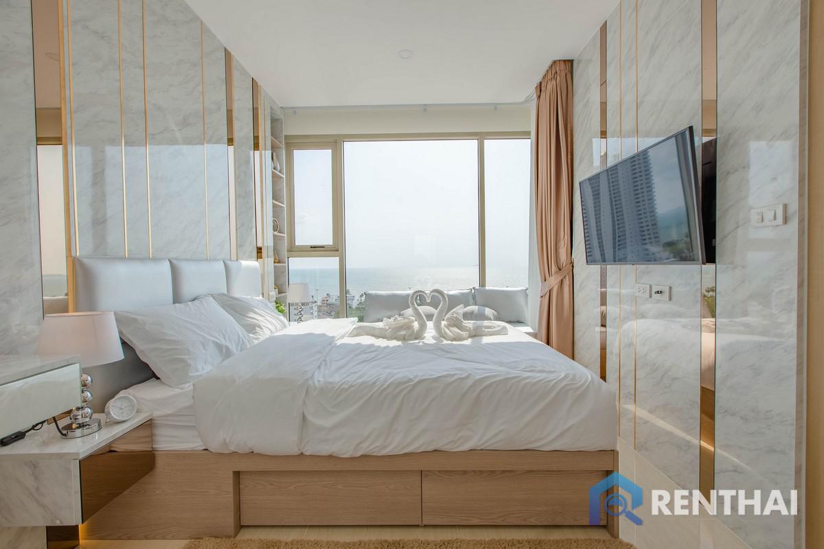 For SaleCondoPattaya, Bangsaen, Chonburi : ‼️ 1 bedroom Sea view in a luxury condominium in Jomtien beach ✨