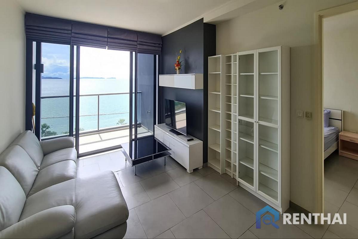 For SaleCondoPattaya, Bangsaen, Chonburi : For sale condo 1 bedroom at Zire Wongamat