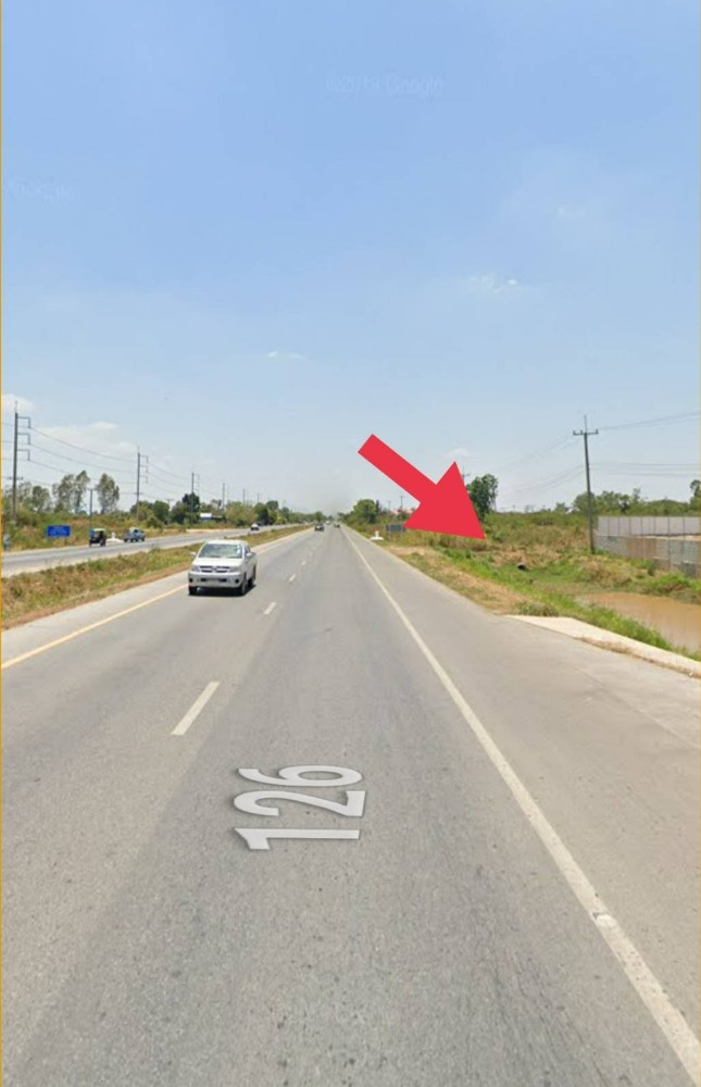 For SaleLandPhitsanulok : Land for sale, Mueang District, Phitsanulok Province, near the airport.