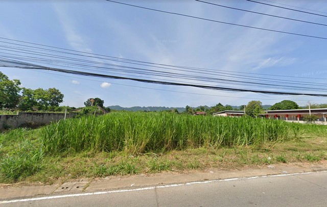 For SaleLandKanchanaburi : Land for sale next to the river, 6-1-21 rai, Nong Bua Subdistrict, Nong Bua District, Kanchanaburi Province, near Nong Bua Subdistrict Administrative Organization.