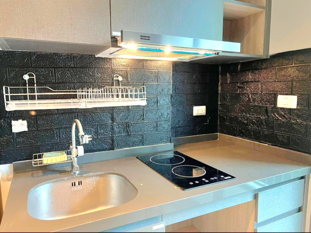 For RentCondoBangna, Bearing, Lasalle : 🛟Condo for rent Aspen Condo Lasalle near BTS Bangna/Bearing 27.1 sq m. 1 bedroom, beautiful room, only 8500-