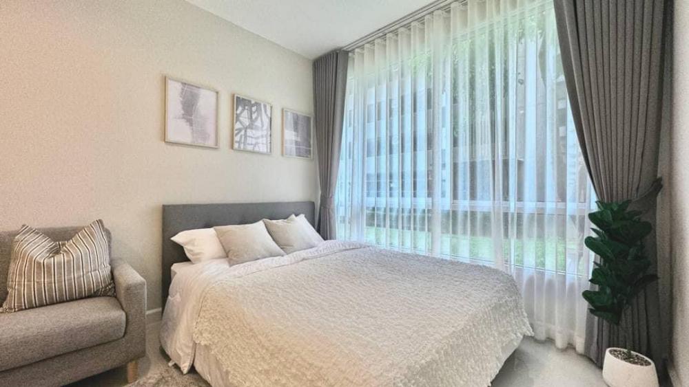 For RentCondoOnnut, Udomsuk : 🔥For rent The Sky Sukhumvit, beautiful room, fully furnished 🔥