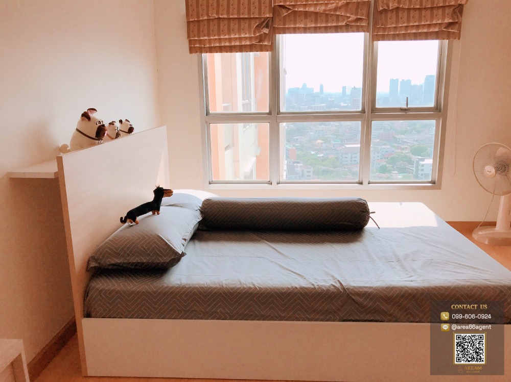 For SaleCondoRatchadapisek, Huaikwang, Suttisan : 🔥 For sale!! Condo Life @ Ratchada-Sutthisarn