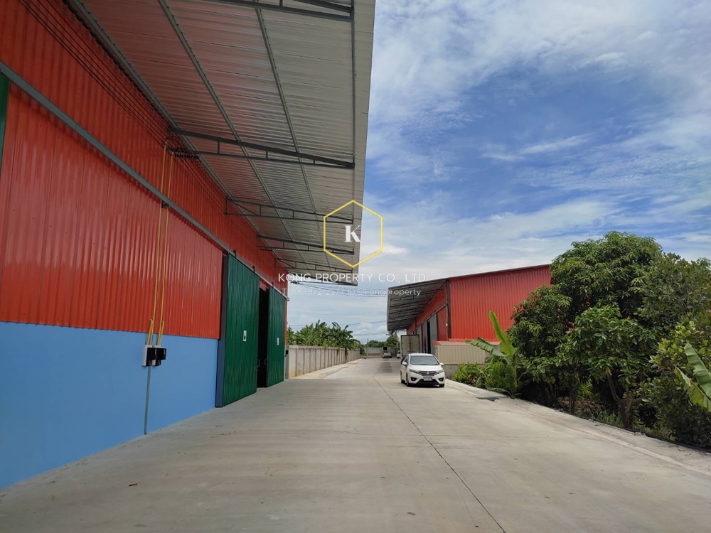 For RentWarehouseNonthaburi, Bang Yai, Bangbuathong : Warehouse for rent, Bang Yai, Nonthaburi, near Wat Ton Chueak, Mahidol, Salaya.