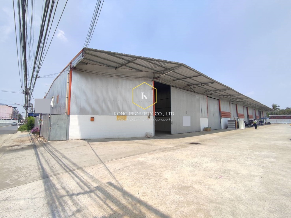 For RentWarehousePathum Thani,Rangsit, Thammasat : Warehouse for rent, Bang Luang, Mueang District, Pathum Thani, near Big C Pathum Thani.