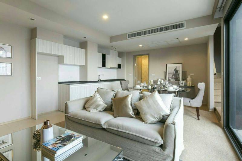 For RentCondoSukhumvit, Asoke, Thonglor : Condo for rent, special price, HQ Thonglor sukhumvit 55, ready to move in, good location