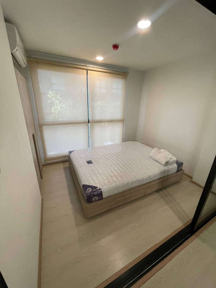 For RentCondoBangna, Bearing, Lasalle : 🛟Condo for rent: The Excel Groove Lasalle 52, Lasalle, near BTS Bearing/Sri Lasalle, beautiful room, fully furnished, with washing machine, size 25 sq m, only 8000