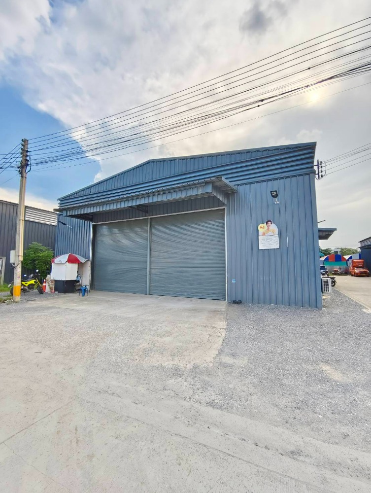 For RentWarehouseNawamin, Ramindra : Medium-sized warehouse for rent for storing goods or growing cannabis, Sai Mai, Bang Khen, Phetkasem 38/1, Sai Mai, contact Ms. Wan 063-0895418