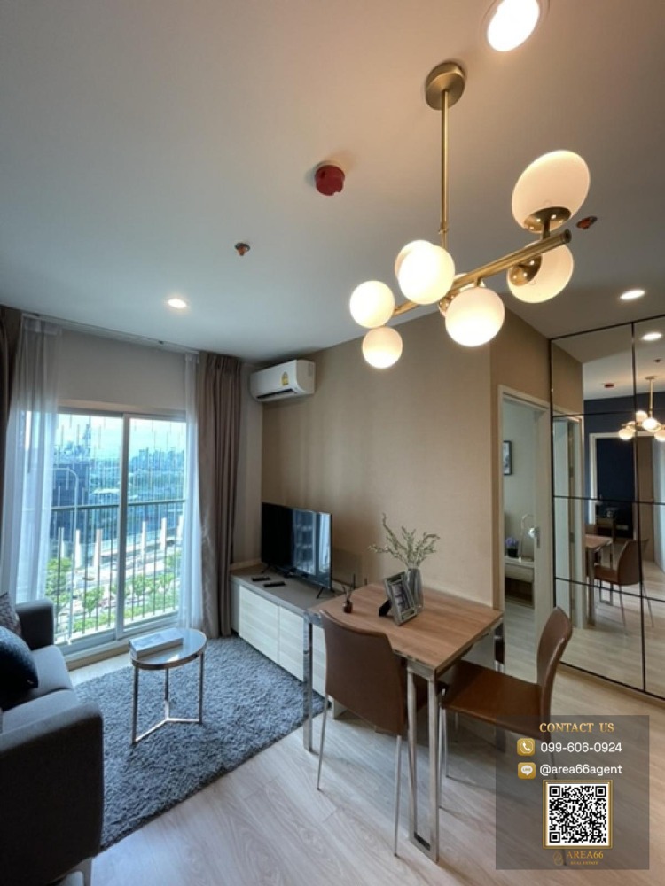 For SaleCondoRatchadapisek, Huaikwang, Suttisan : 🔥 For sale!! Condo Noble Revolve Ratchada 2