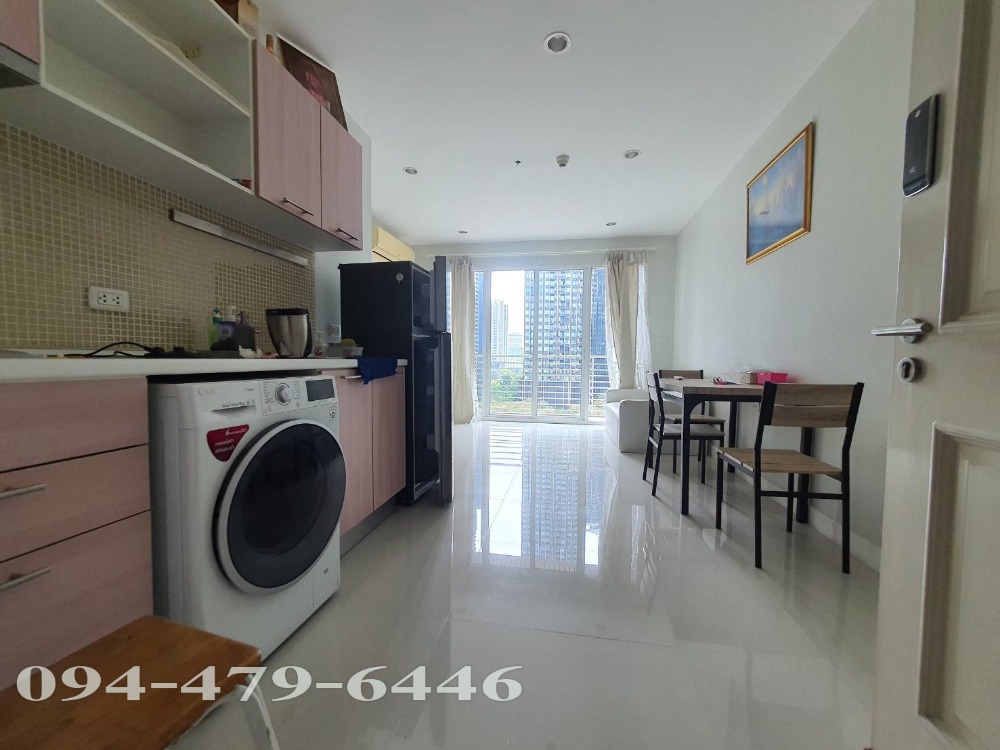 For RentCondoRama9, Petchburi, RCA : 2 bed 58 sqm. The mark Ratchada Airport Link