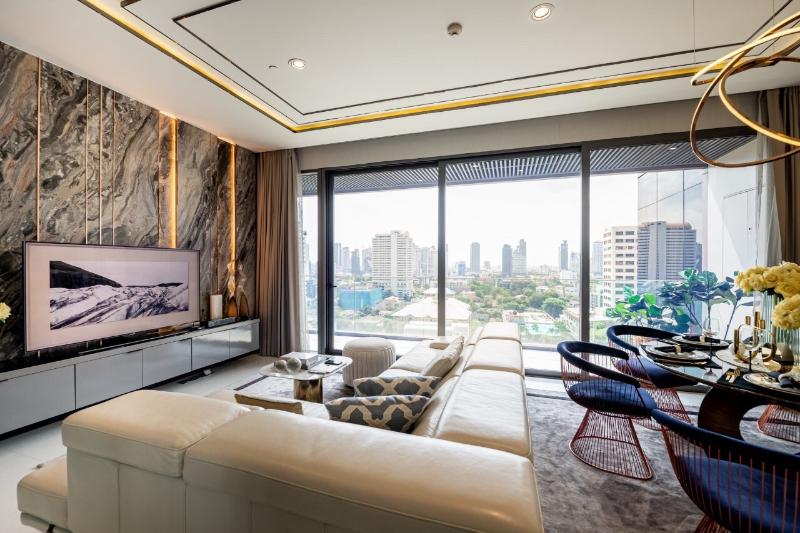 For SaleCondoSukhumvit, Asoke, Thonglor : Condo For Sale Vittorio 2 Bedroom 3 Bathroom 136.71 sqm