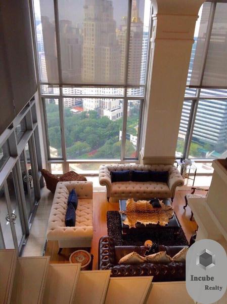 For SaleCondoWitthayu, Chidlom, Langsuan, Ploenchit : For Sale All Season Mansion 4 Bed 108.6 mb