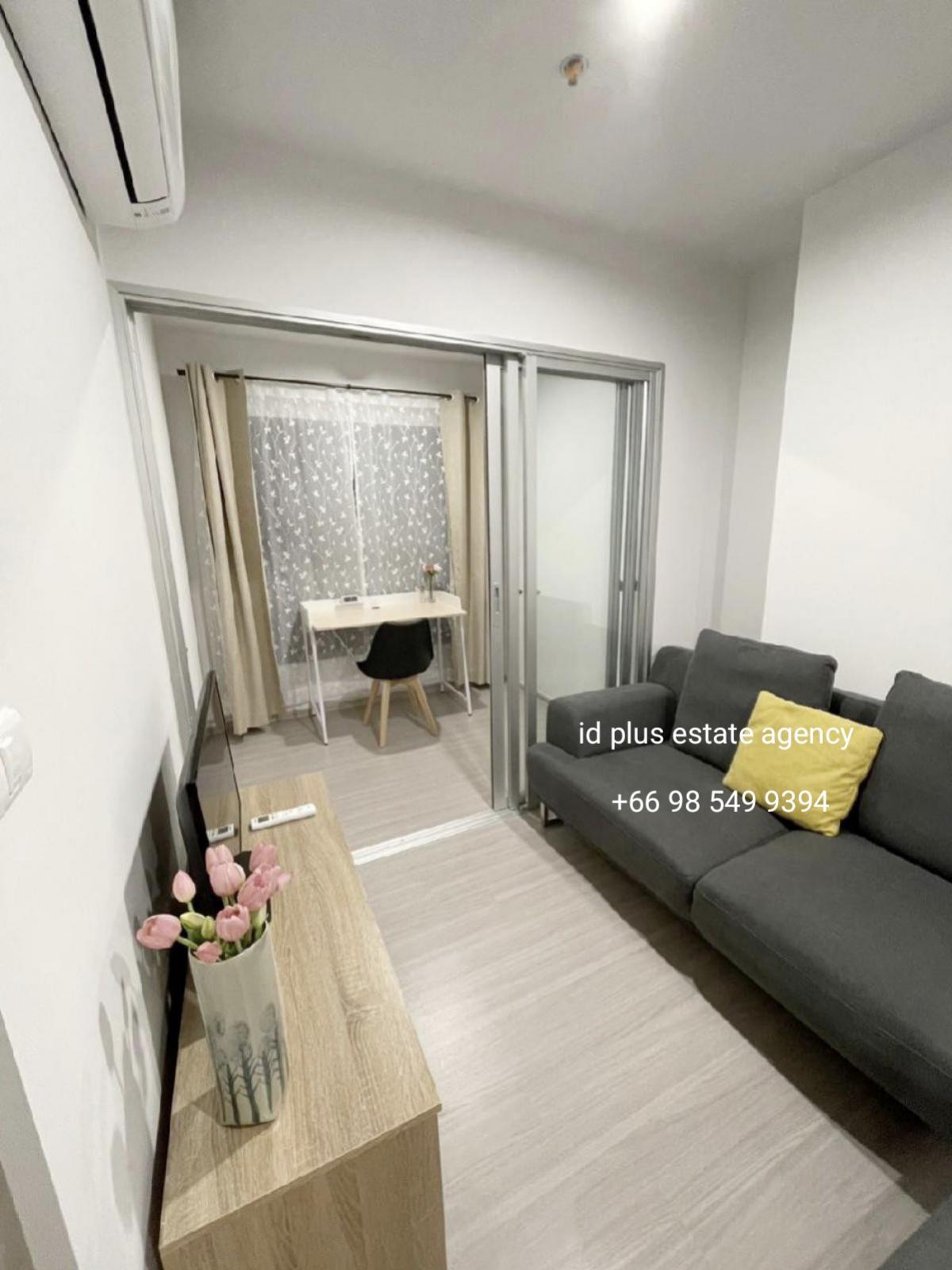 For RentCondoPinklao, Charansanitwong : The Parkland Charan - Pinklao Condo For Sale: 1 Bedroom Plus for 35 SQM. on 18th floor. A Building.fully Furnished and Electrical Appliances.Next to MRT Bangyikhan. Rental Only for 16,000 / Month