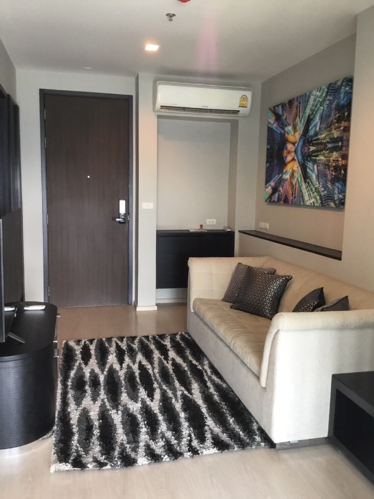 For RentCondoOnnut, Udomsuk : Condo for rent RHYTHM Sukhumvit 44/1, fully furnished, ready to move in !!