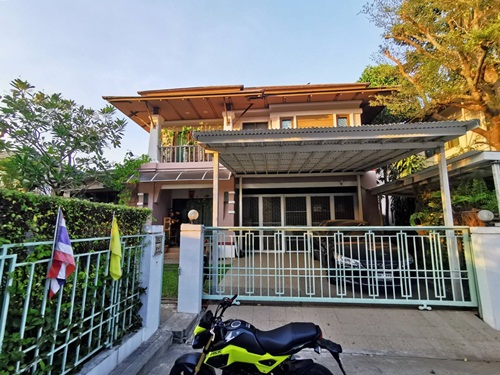 For SaleHouseChaengwatana, Muangthong : NH_01006 House for sale, Setthasiri Village, Prachachuen Residence 2, Detached House Ngamwongwan 25, Setthasiri Prachachuen House, Near Samakkhi Intersection, near the Bundit Business University