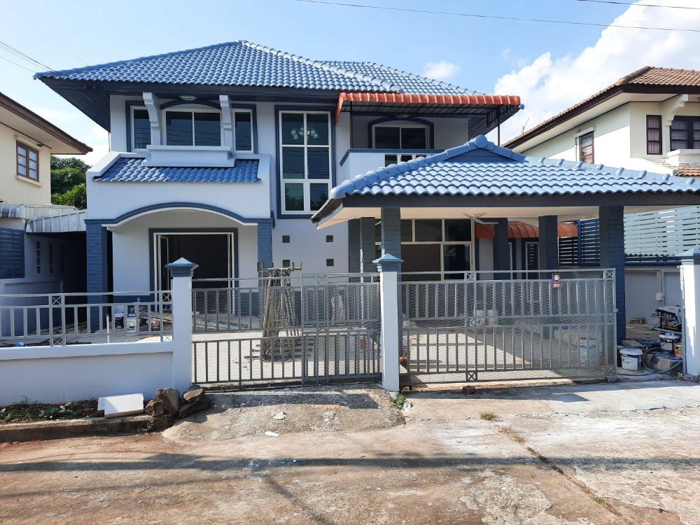 For SaleHouseUdon Thani : 📣 Single house, 3 bedrooms, 2 bathrooms, Patcharin Park City University, Udon Thani