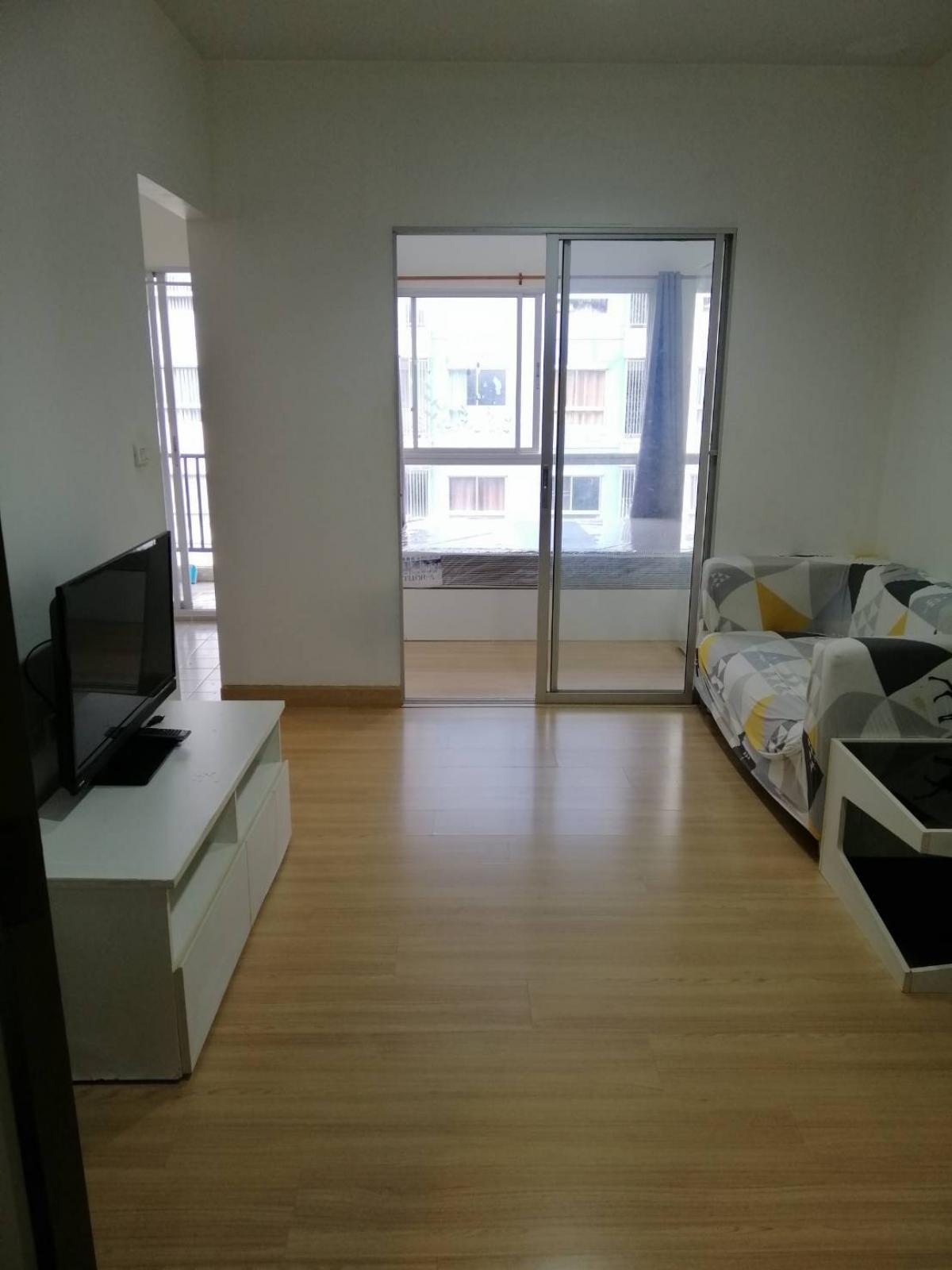 For RentCondoChaengwatana, Muangthong : Condo for rent, The Kit, Chaengwattana, Tiwanon, beautiful new room, complete furniture and electrical appliances, ready to move in