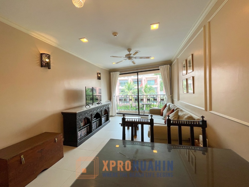 For SaleCondoHuahin, Prachuap Khiri Khan, Pran Buri : Luxurious Moroccan style apartment for sale in Marrakesh Hua Hin!