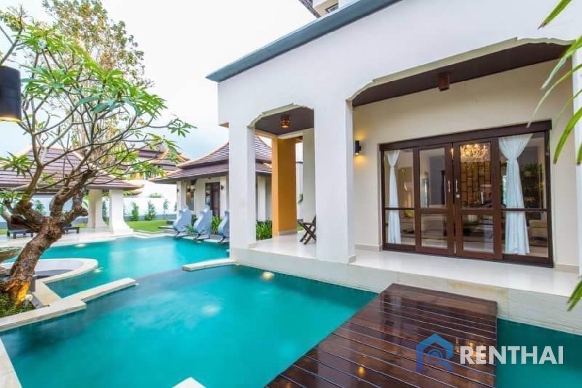 For SaleHousePattaya, Bangsaen, Chonburi : For sale house 4 bedrooms at East Pattaya