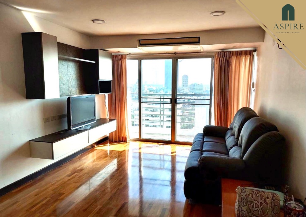 For SaleCondoSukhumvit, Asoke, Thonglor : [Sale with tenant] Newly Renovated, The Waterford Diamond Condo, 82sq.m., 2 Bedrooms, Near BTS Thonglor & Phrom Phong