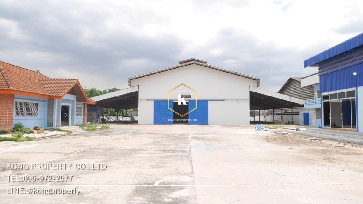 For RentWarehouseNawamin, Ramindra : Warehouse for rent, 3 rai, Ramintra, Soi Phraya Suren, Khlong Sam Wa District, Bangkok, licensed Ror. Ror. 4 For rent, factory, Soi Phraya Suren, Khlong Sam Wa District, Bangkok.