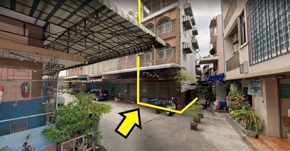 For SaleShop HouseKhlongtoei, Kluaynamthai : Selling a 3.5 storey commercial building + roof deck, Rama 4, Soi Chokdee - Soi Charoensuk (corner room) Ref. A01211001