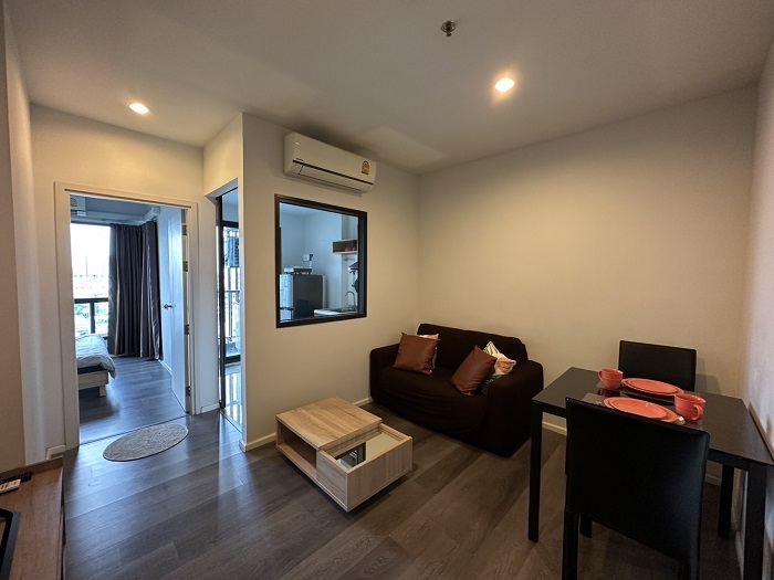 For RentCondoBang Sue, Wong Sawang, Tao Pun : 🌈🌈For rent: Condo The Stage Taopoon Interchange, 1 bedroom, 33 sq m, 10th floor, fully furnished!!🌈🌈