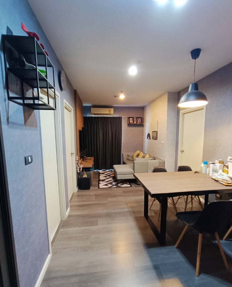 For RentCondoBang Sue, Wong Sawang, Tao Pun : 💥💥For rent The Stage Taopoon Interchange 2 bedrooms 57 sq m. 19th floor, fully furnished and appliances💥💥