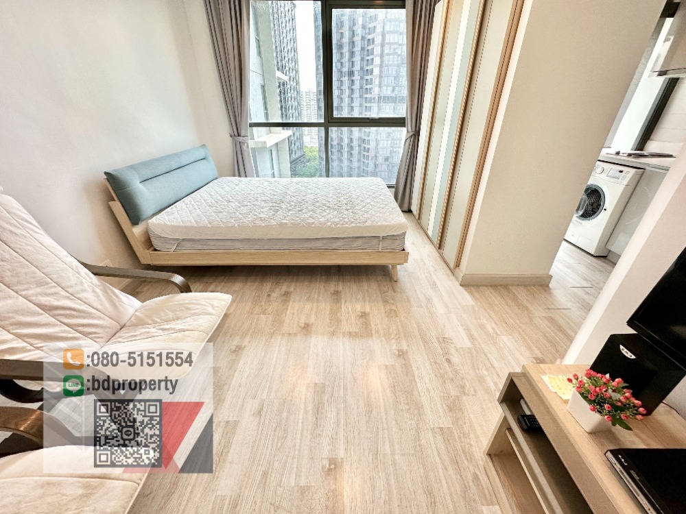 For SaleCondoRama9, Petchburi, RCA : For Sell Ideo Mobi Rama 9 studio room 22sqm. Hot Price  3,290,000 Baht *** Fees and taxes are included. Near Phraram Kao 9 MRT Station 80 meters