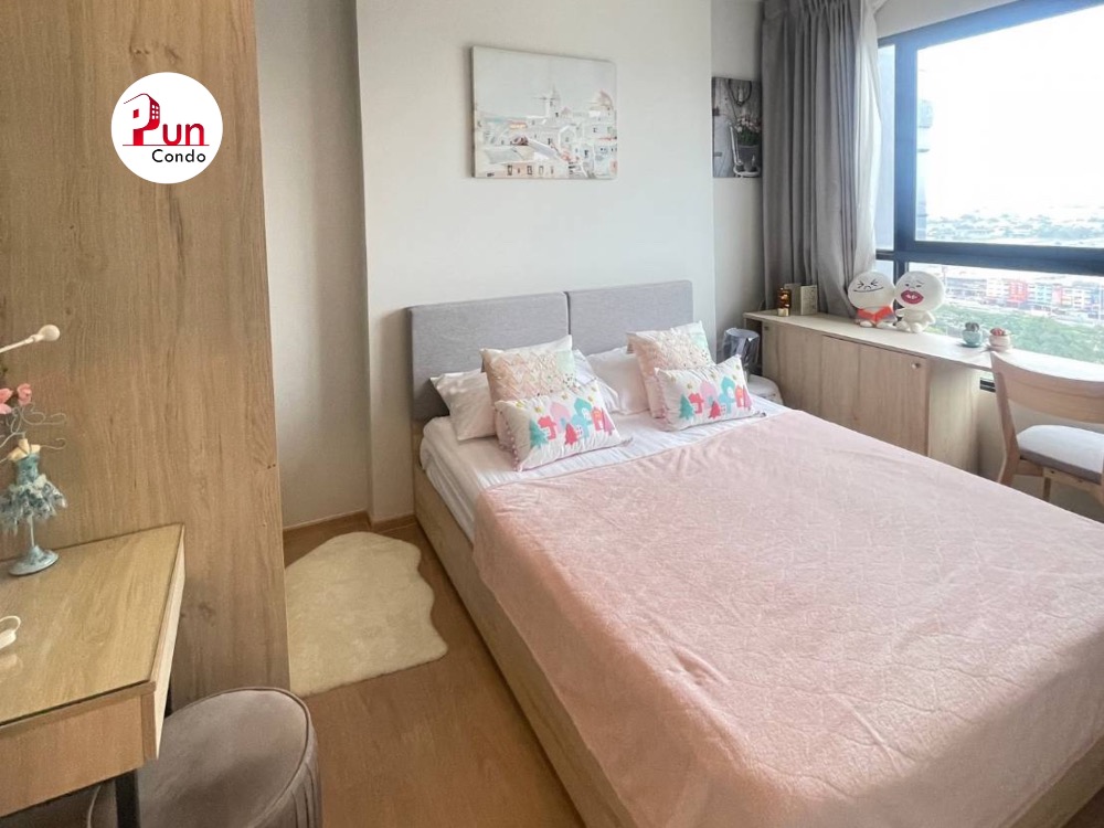 For RentCondoPathum Thani,Rangsit, Thammasat : 📣 #CommonTU for rent Condo near Thammasat University (15,000/month), room size 31 sq m. 🔥Pun