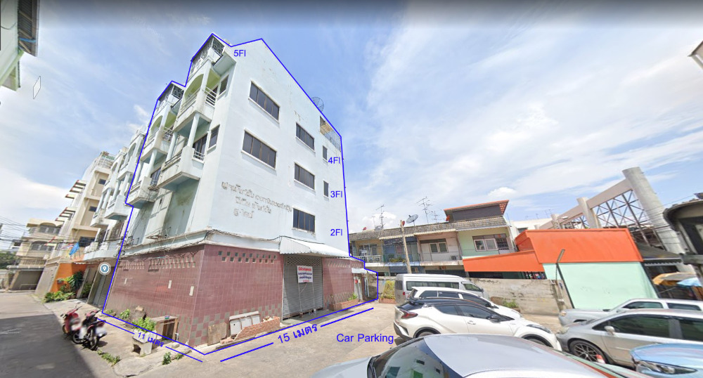 For RentShophouseRama3 (Riverside),Satupadit : Rent 5 storey home office, Soi Rama 3, Soi 29 or Sathu Pradit 58