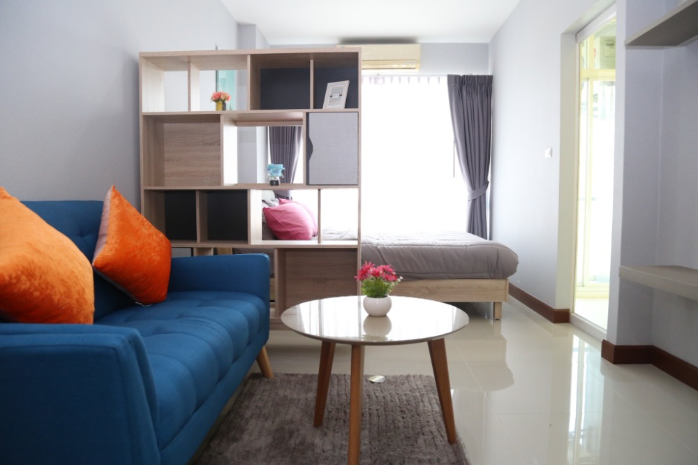 For SaleCondoRatchadapisek, Huaikwang, Suttisan : Ease Condo Ratchada 32 - Studio Room for sell 1.3 MB