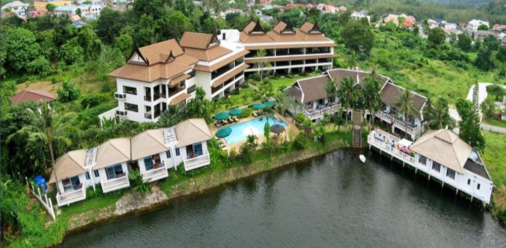 For SaleBusinesses for salePhuket : Exclusive private resort for sale , Serenity Lakeside Resort ,Phuket Province Thailand