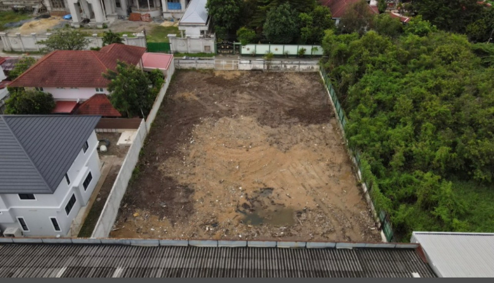 For SaleLandVipawadee, Don Mueang, Lak Si : Land for sale, Soi Chaengwattana 14, very good location, 318 square wa, width 28 meters on the road, orange city plan near Don Mueang Airport / Chaeng Watthana Government Center