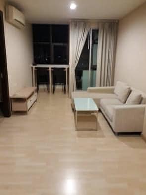 For RentCondoRatchadapisek, Huaikwang, Suttisan : Condo for rent, 1 bedroom, RHYTHM Ratchada 🔥 Next to MRT Ratchadaphisek 🔥