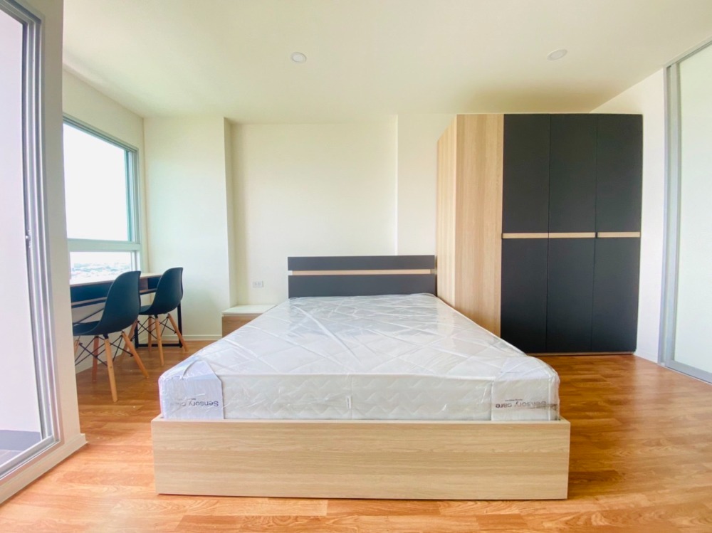 For SaleCondoPattanakan, Srinakarin : Condo for sale near Kasem Bundit University, Lumpini Ville Phatthanakan - Srinakarin, near Thai-Japanese Institute of Technology, 1 bedroom, size 26 square meters, convenient transportation, Rama 9, Ramkhamhaeng, Phatthanakan, Srinakarin,