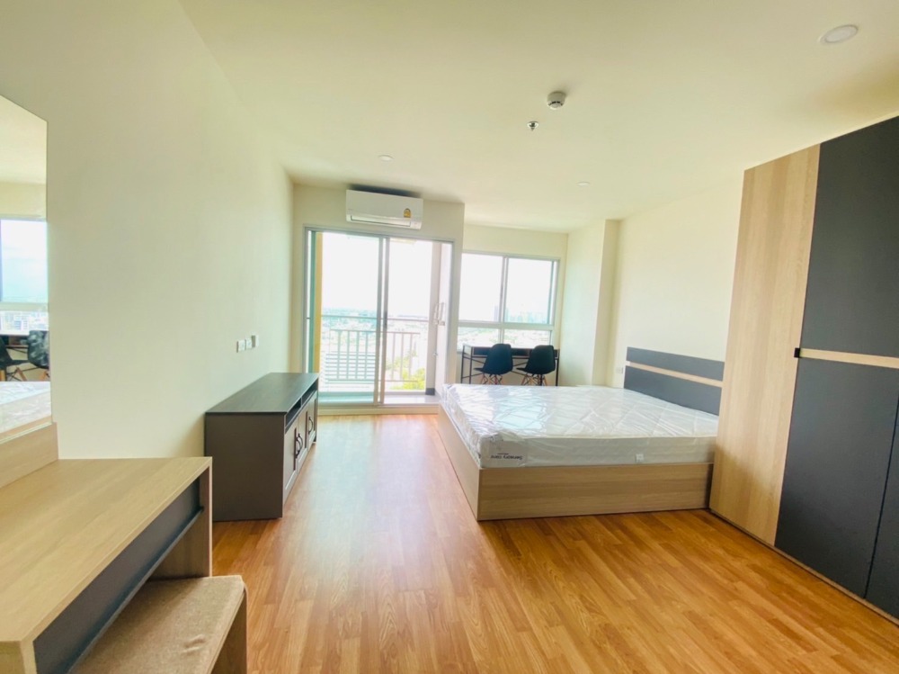 For SaleCondoPattanakan, Srinakarin : Condo for sale near Kasem Bundit University, Lumpini Ville Phatthanakan - Srinakarin, near Thai-Japanese Institute of Technology, 1 bedroom, size 26 square meters, convenient transportation, Rama 9, Ramkhamhaeng, Phatthanakan, Srinakarin,