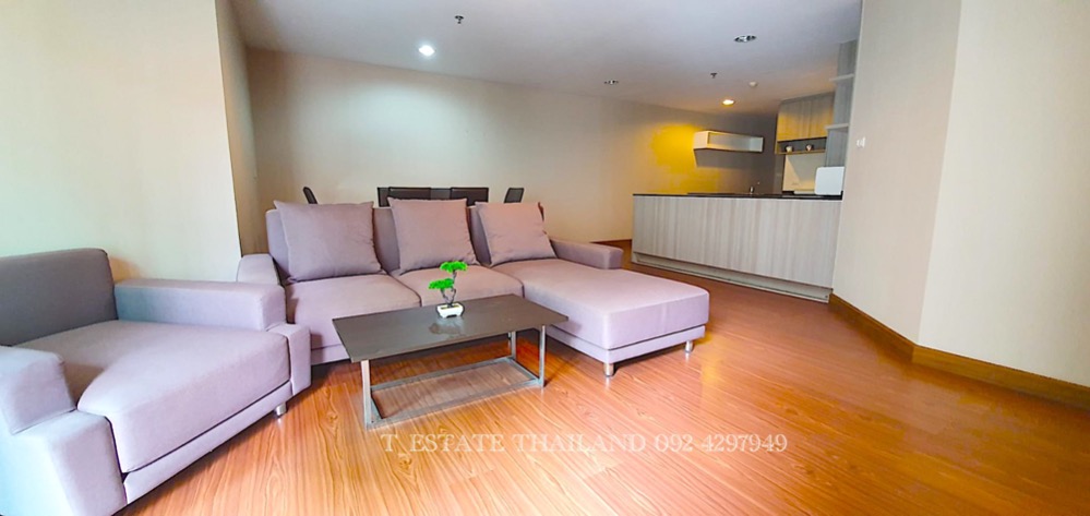 For RentCondoRama9, Petchburi, RCA : AVAILABLE FOR RENT Condo Belle Grand Rama9 type 2 bedroom 2 bathroom 96sqm at building A1, plz contact to visit !