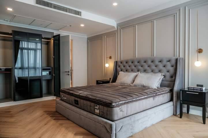 For RentCondoSukhumvit, Asoke, Thonglor : Condo for rent, special price, NUSASIRI GRAND CONDO, good location, convenient transportation, fully furnished