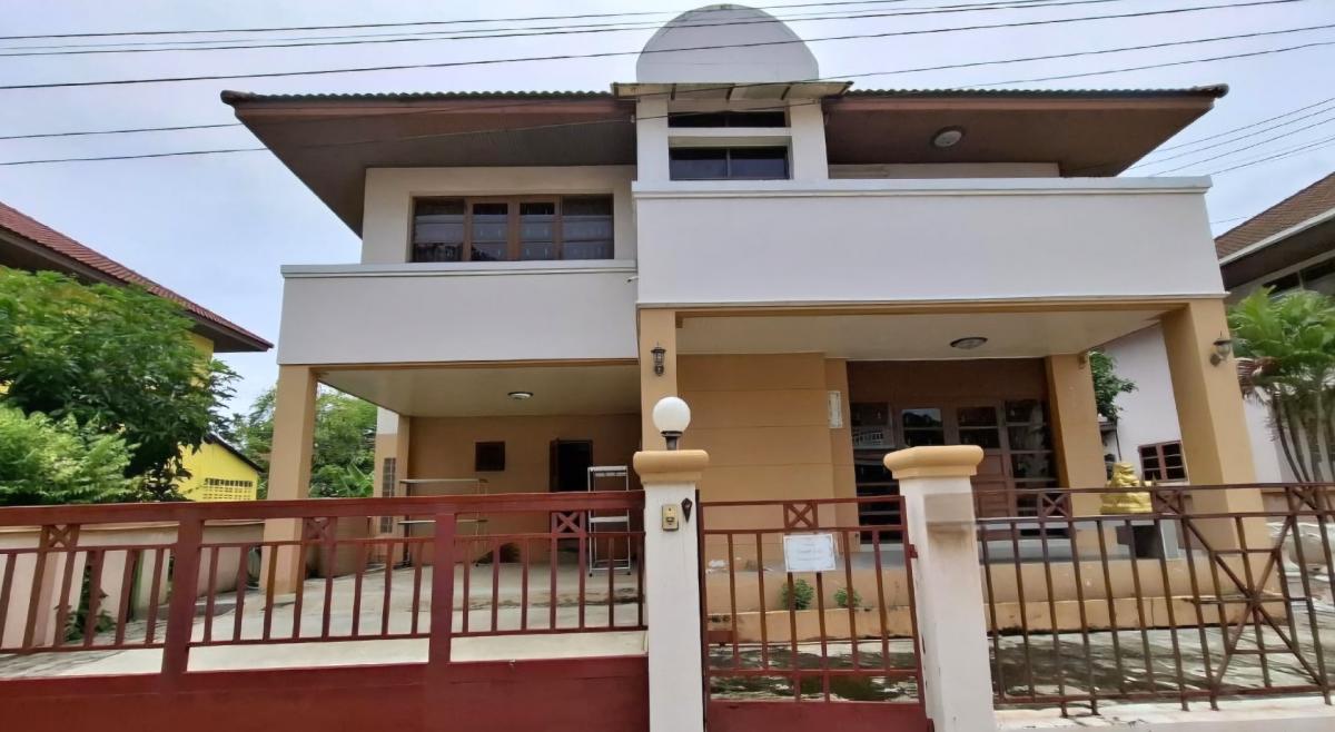 For RentHouseNonthaburi, Bang Yai, Bangbuathong : House for rent, 2 floors, 72 square wa. On Kanchanaphisek Road. Can go out to Soi Suan Phak 32, near Bang Yai, for rent 23,000/month