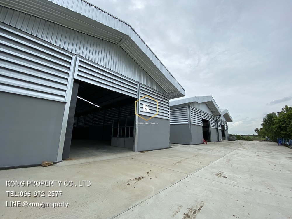 For RentWarehouseNonthaburi, Bang Yai, Bangbuathong : Warehouse for rent, Khlong Phra Udom, Lat Lum Kaeo District, Pathum Thani