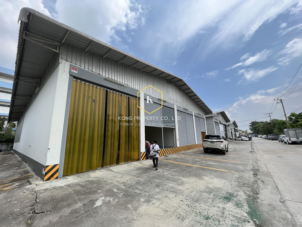 For RentWarehouseSamut Prakan,Samrong : Warehouse for rent, warehouse, Bangna-Trad Km.16, outbound, Bang Phli District, Samut Prakan