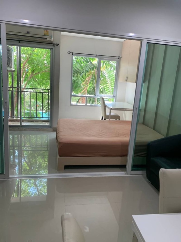 For RentCondoLadkrabang, Suwannaphum Airport : Rent a luxury room at a cheap price‼️ Condo Iris Avenue Onnuch - Lat Krabang Suvarnabhumi Iris Avenue Onnuch - Suvarnabhumi, no sunlight, fully furnished, near Suvarnabhumi Airport, near The Paseo and Robinson shopping malls.