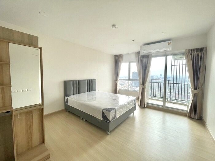 For RentCondoBang kae, Phetkasem : 💥Code SVPS281719💥 📢📢 For Rent Supalai Veranda Phasi Charoen (Stu 28 sq m./9000 baht) Fully furnished, Building B, 28th floor, next to MRT/near Seacon 📞 087-4496994 First