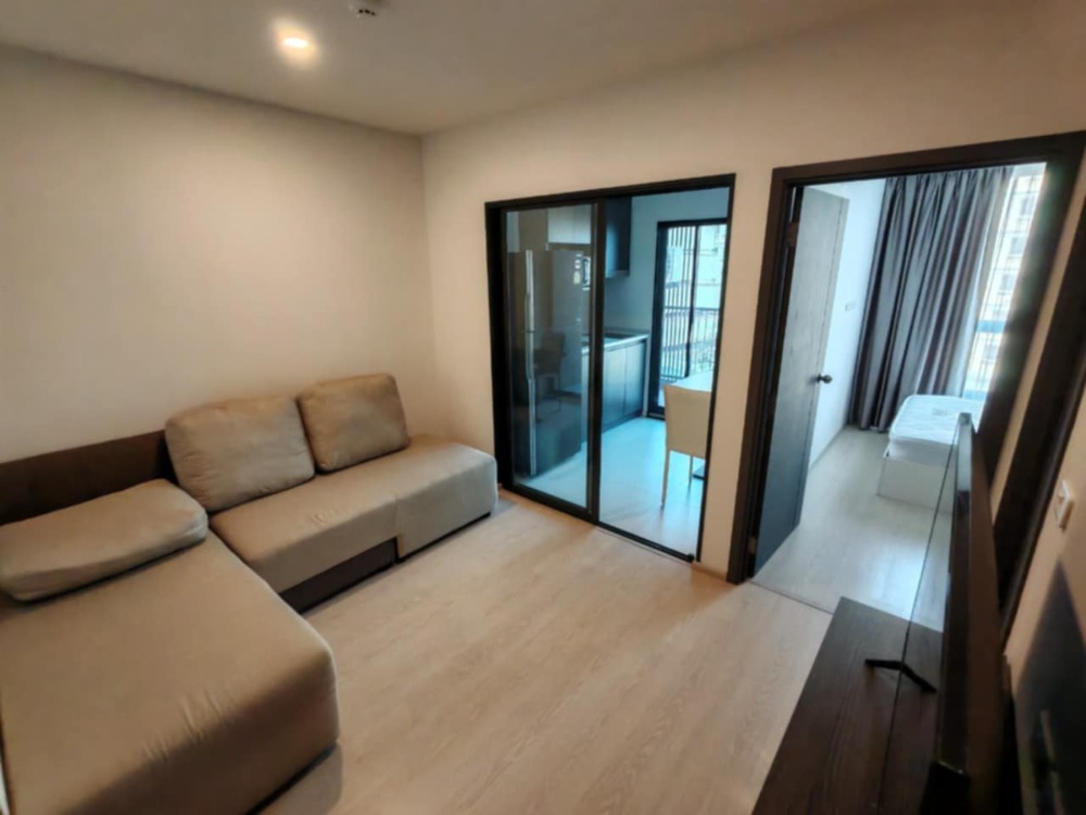 For RentCondoOnnut, Udomsuk : 🍀Condo for rent Elio Del Nest near BTS Udomsuk, near shopping mall, beautiful room, fully furnished, closed kitchen, only 15000-