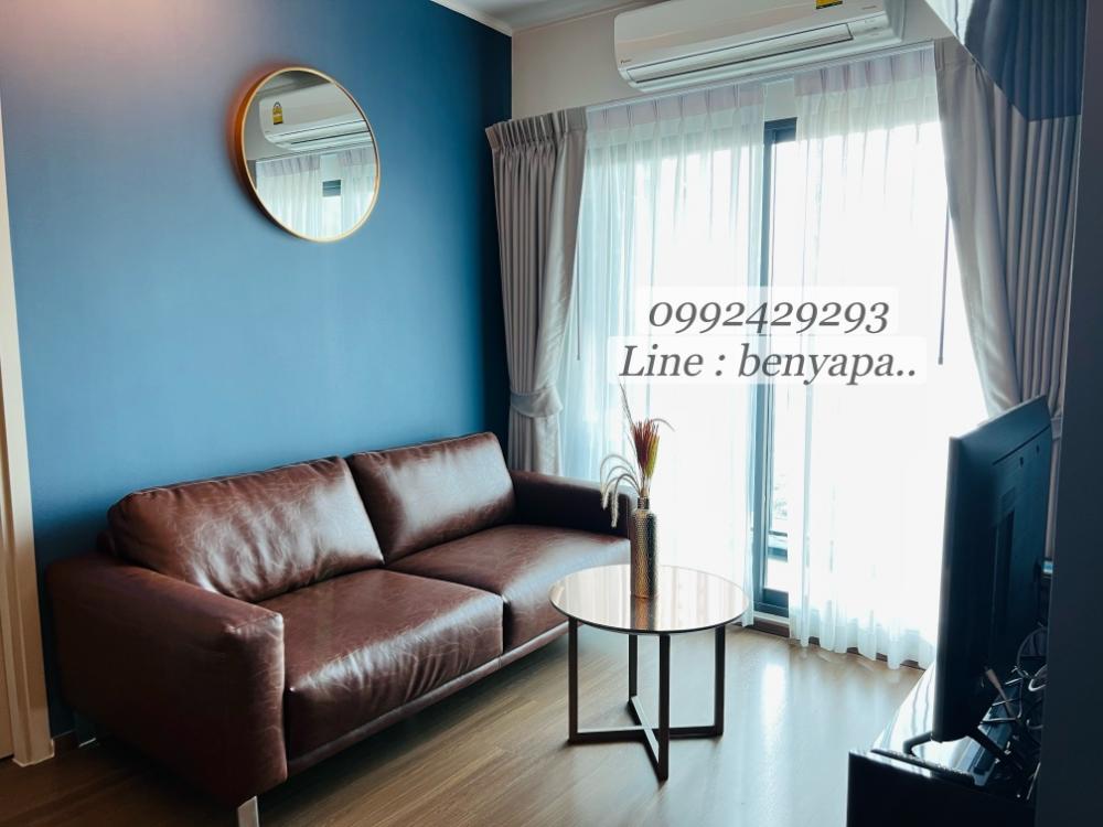 For RentCondoOnnut, Udomsuk : Ideo Sukhumvit 93 2 bedrooms nice decoration for rent 29,000/ month