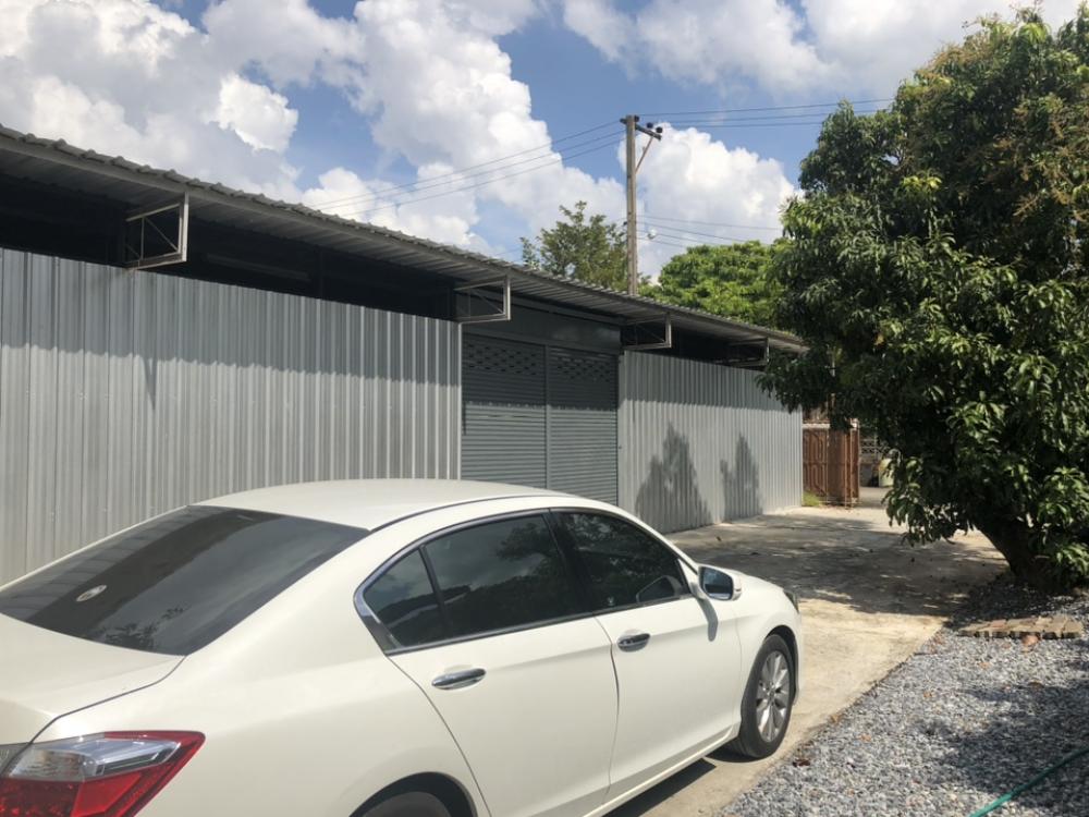 For RentWarehouseKaset Nawamin,Ladplakao : Warehouse - Factory with private parking for 4-6 cars, Ram Intra 8, Soi Wat Trai, Ram Intra - Lat Phrao, Bang Khen, Kaset, Nawamin, suitable for online warehouse, online fulfillment DC, central kitchen